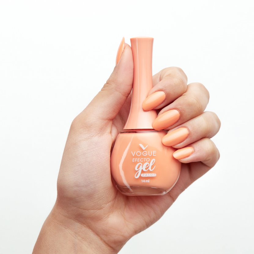 Esmalte gel tono FLAMINGO Vogue 14ml - Aruma