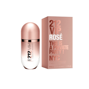 Fragancia Carolina Herrera 212 Vip Rosé EDP 50ml