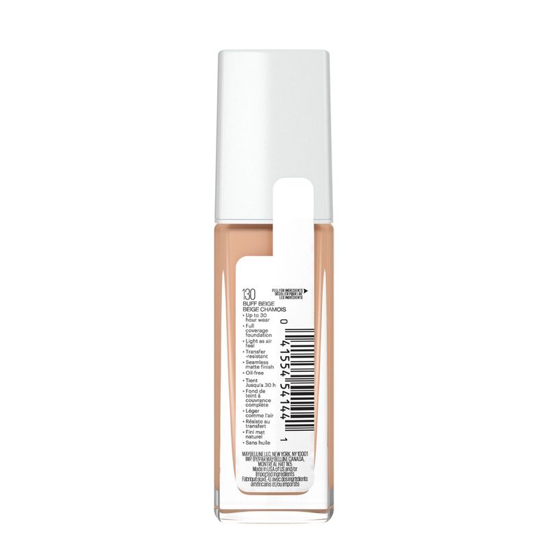 Base Superstay Full Coversage Maybelline Natural Beige