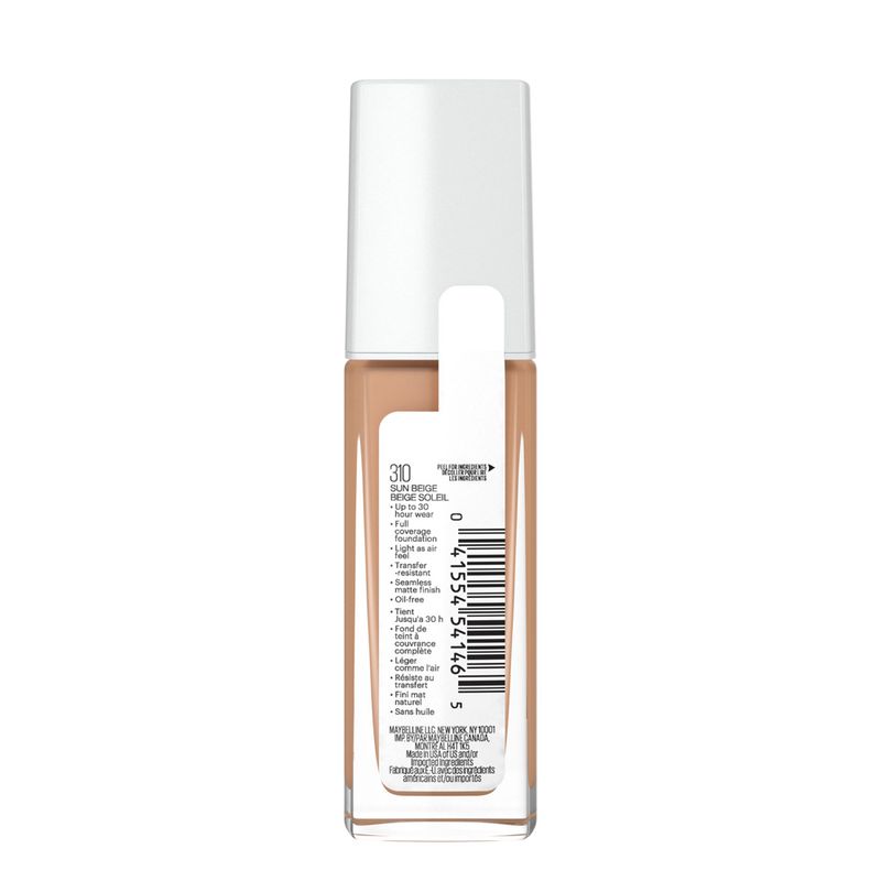 Base Líquida Superstay Full Coverage Maybelline Sun Beige