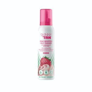 Autobronceador Skinny Tan Strawberry Pink Whipped Grad Tan Espuma 150mll
