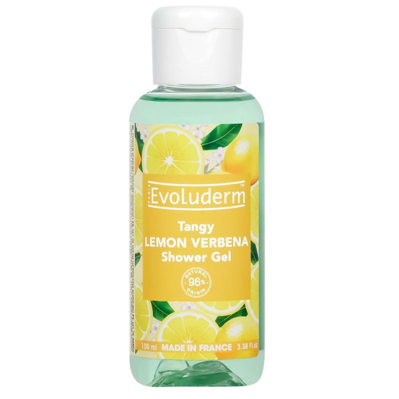 Gel Douche Relaxant à La Lavande Evoluderm 100 Ml - Neuf, Senteur Apaisante