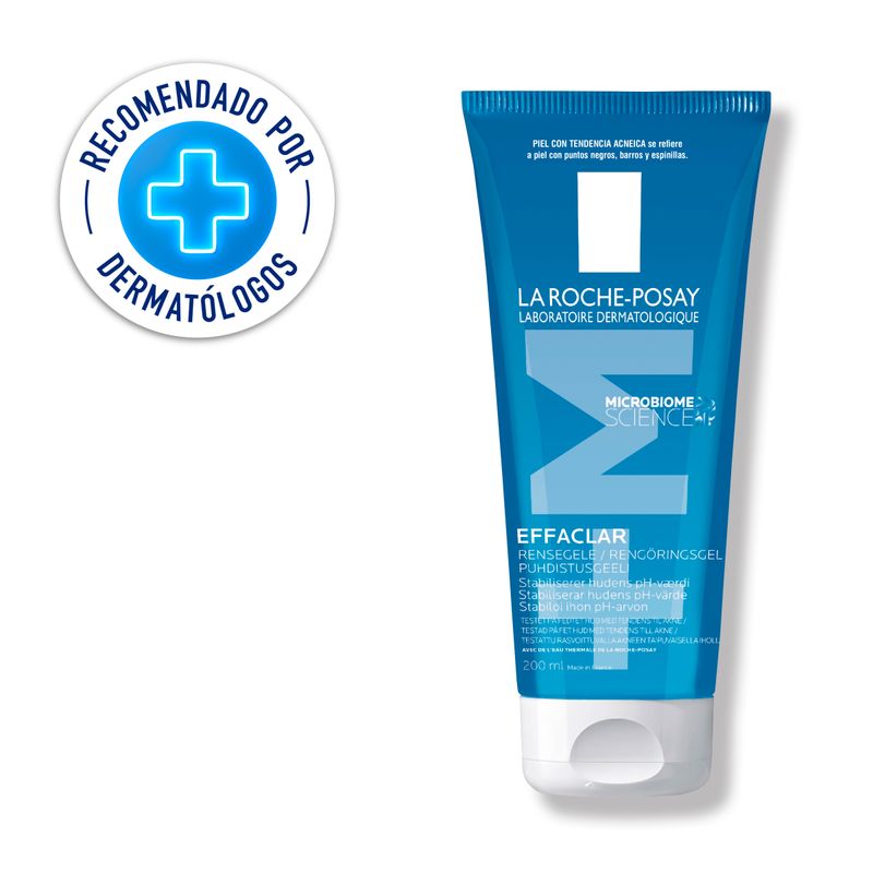 La Roche-Posay Effaclar Mat 40ml + Gel Limpiador Purificante 50ml