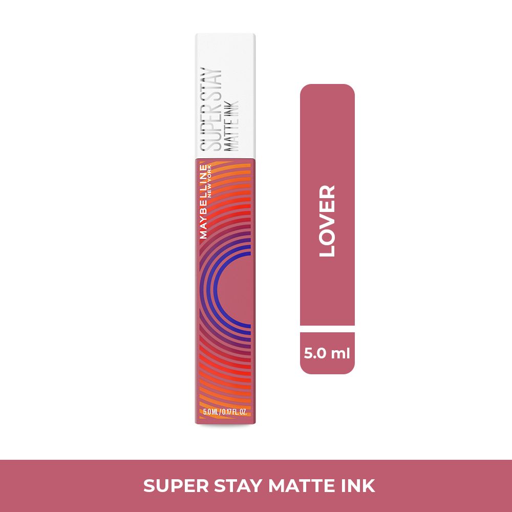 Labial Maybelline Superstay Matte Ink Lover Music Collection - Aruma