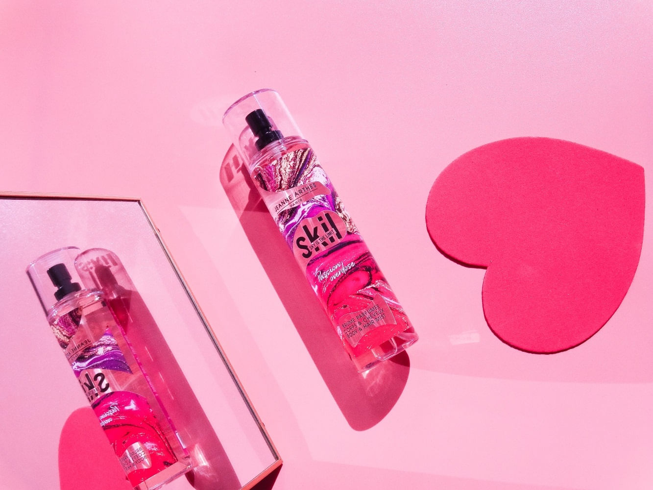 Parfum Jeanne Arthes SKIL CRUSH POTION - Spray Corps Et Cheveux 250ml - Neuf - Fabriqué En France