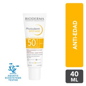 Bloqueador Photoderm Spot Age SPF 50+ 40 ml Bioderma