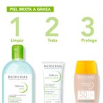 Agua micelar Bioderma Sébium Piel Grasa 250 ml