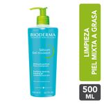 Bioderma Sébium Gel Limpiador Facial Para Piel Grasa - 500ml