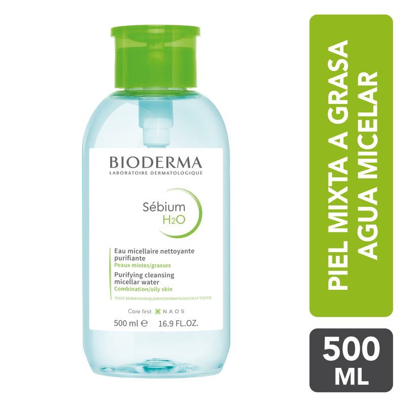 Desmaquillante para Rostro y Ojos 500 ml