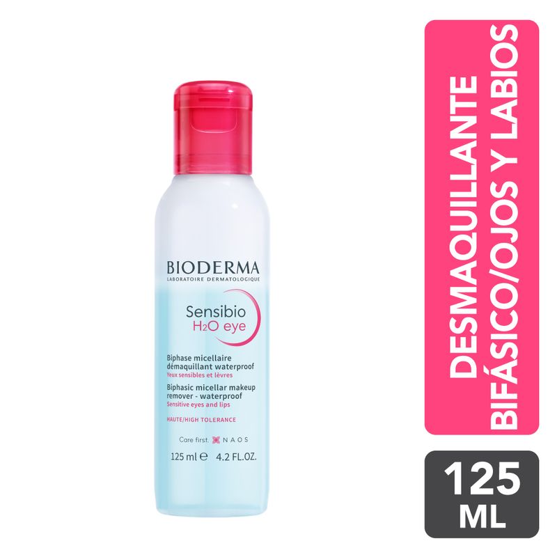 Martiderm Desmaquillante de Ojos Bifásico - 125 ml – MartiDerm Shop