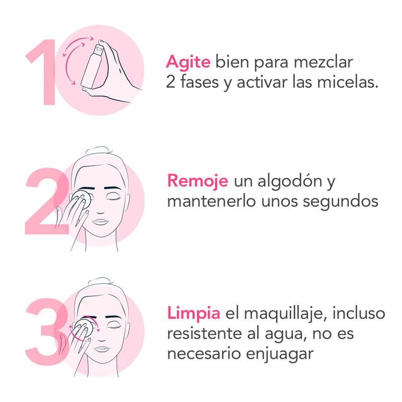 Desmaquillante de ojos Girly – Girly Maquillaje