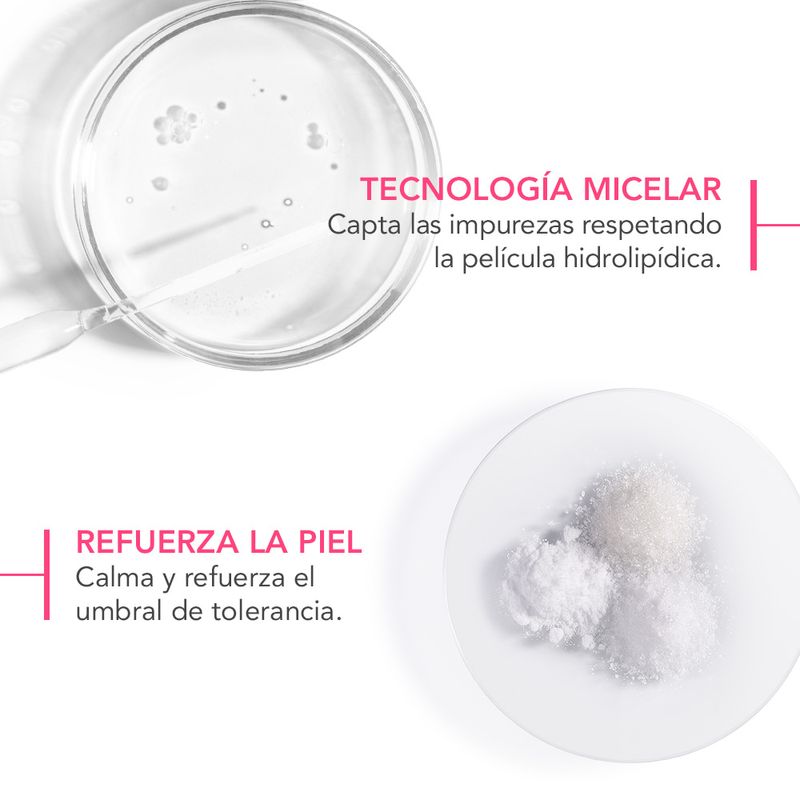 Agua Micelar Sensibio H2O Bioderma 500ml - Vitapoint Perú