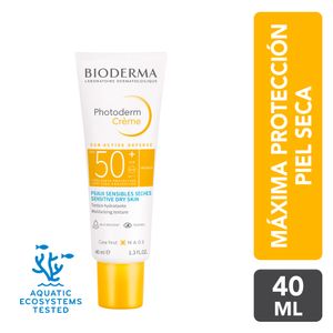Bloqueador Bioderma Photoderm Max Creme Spf50 T40Ml