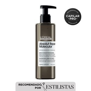 Serum Con Enjuague Loreal Professionnel Absolut Repair Molecular 250ml