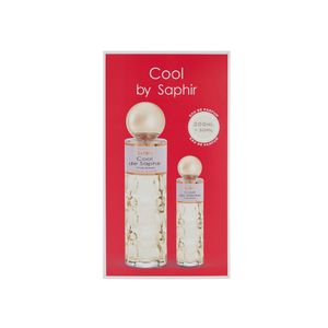 Estuche Cool By Saphir 200 ml + 30 ml