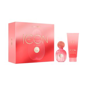Estuche BANDERAS Icon Splendid EDP 50ml + Body Lotion 75ml