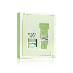 Estuche BENETTON Han De Ud EDP 50ml + Body Lotion 75ml