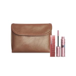 Set Maybelline Sky High + Vinyl Ink +  Rxc Portalente Ocre