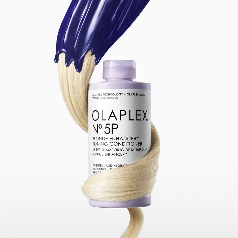 Acondicionador OLAPLEX N°.5P Blonde Enhancer™ Toning 250ml - Aruma