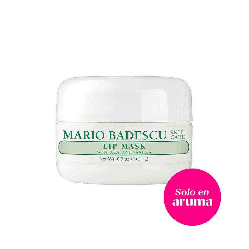 Mascarilla Labial Con Acai Y Vainilla Mario Badescu 14 G Aruma