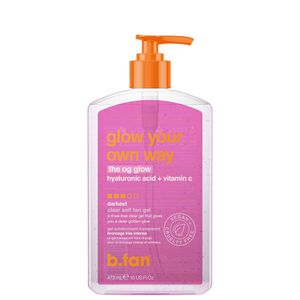 Autobronceador Glow Your Own Way - B.Tan Self Tan Gel 437ml