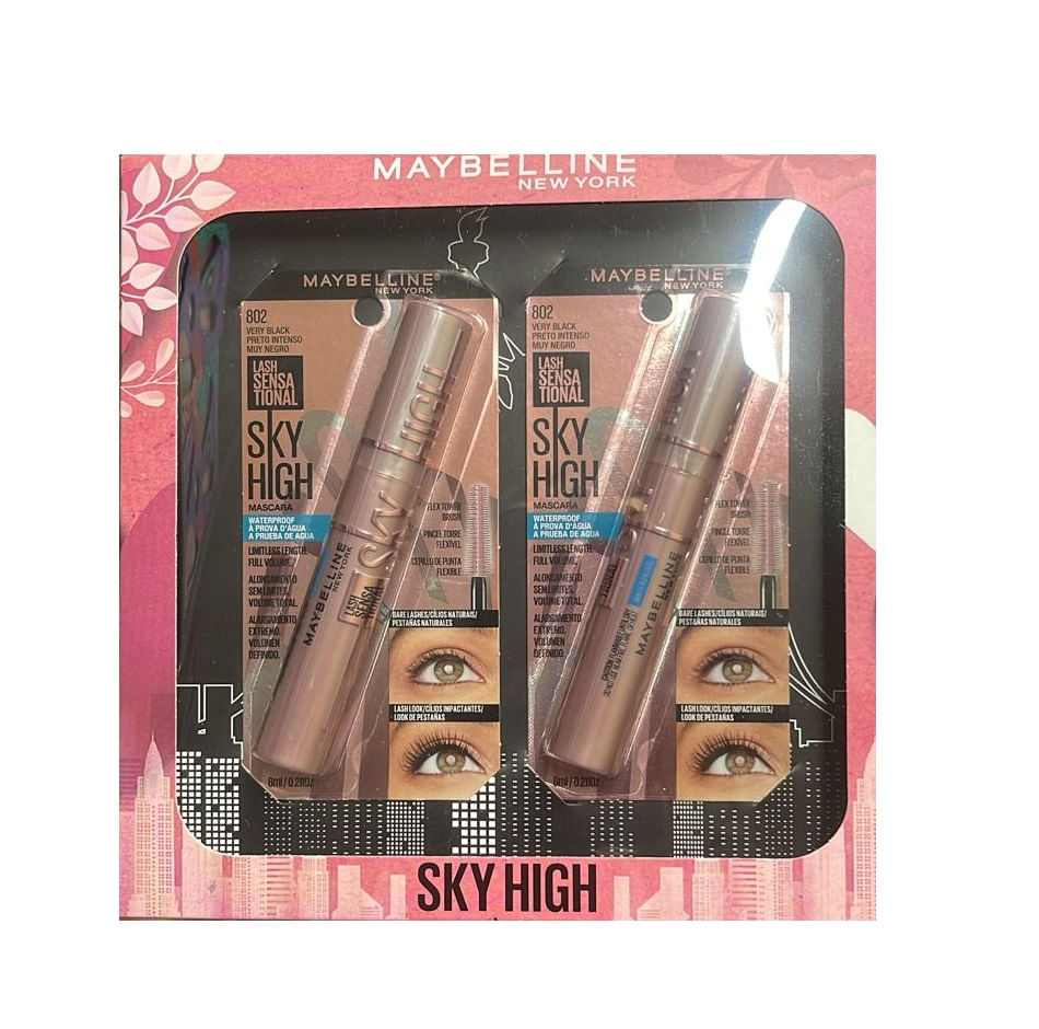 Pack Maybelline Sky High X2 - Aruma