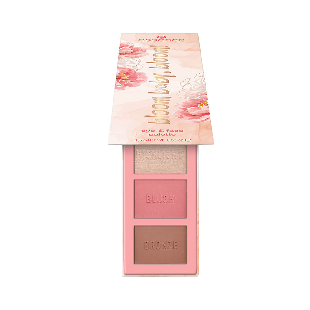 Essence BLOOM BABY, BLOOM! Healthy Glow Primer Oil – Nr. 01 Violet, 30 Ml