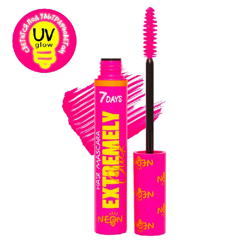 Mascara-De-Cabello-7Days-Extremely-Chick-601-Electric-Liquidacion