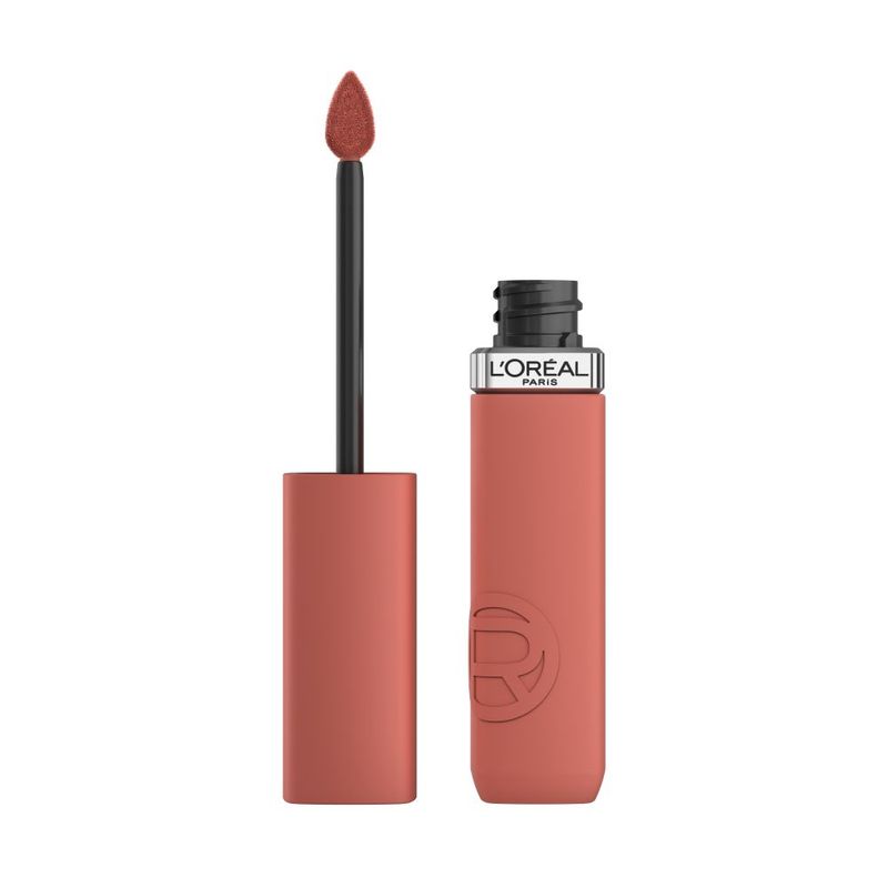 Labial-Liquido-L-Oreal-Paris-Infallible-Matte-Nudes-Rose-Heat-5-ml-