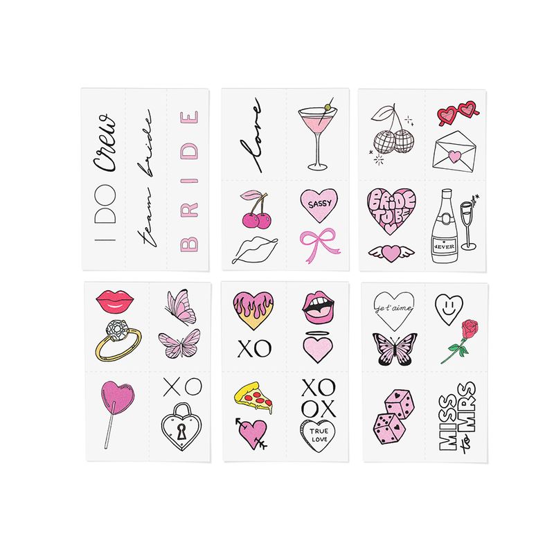 Tatuaje-Temporal-Inked-By-Dani-Bachelorette-Pack