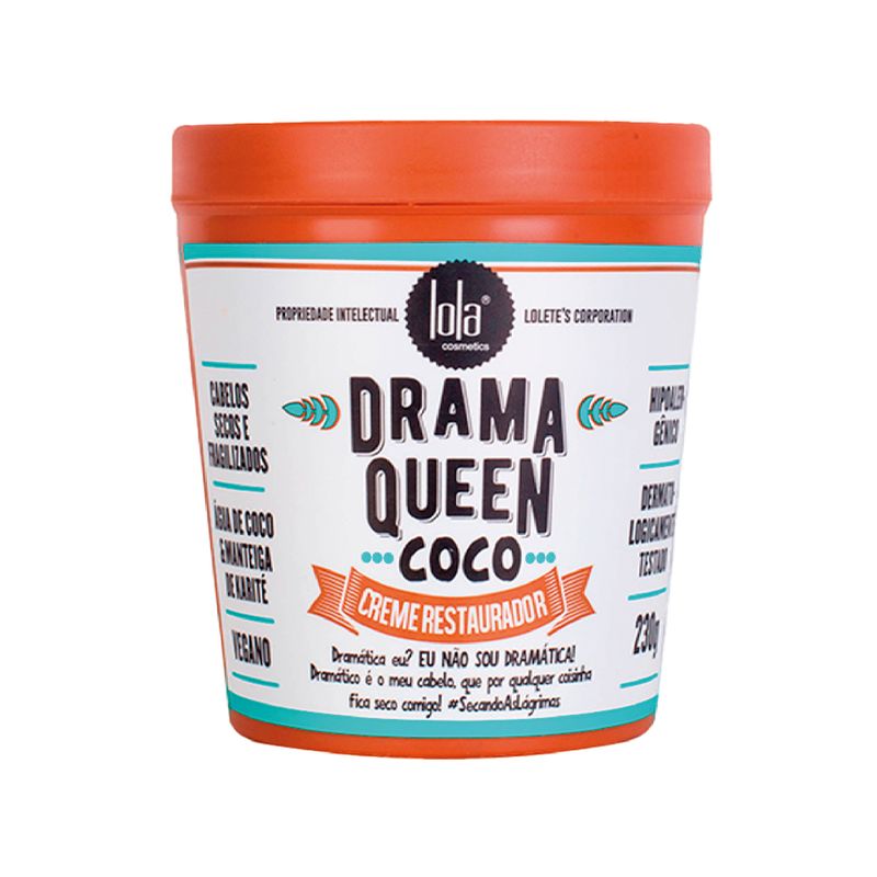 Crema-Restauradora-Lola-Cosmetics-Drama-Queen-Coco-230g
