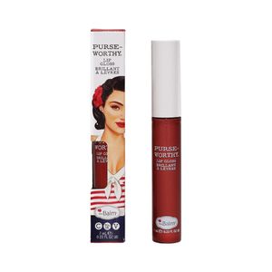 Brillo Labial Thebalm Purse-Worthy Mini