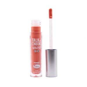 Rubor Líquido Thebalm Talk Is Cheek Promise