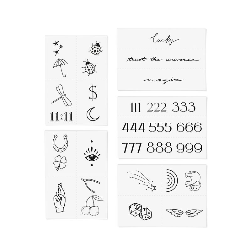 Tatuaje-Temporal-Inked-By-Dani-Lucky-Girl-Pack