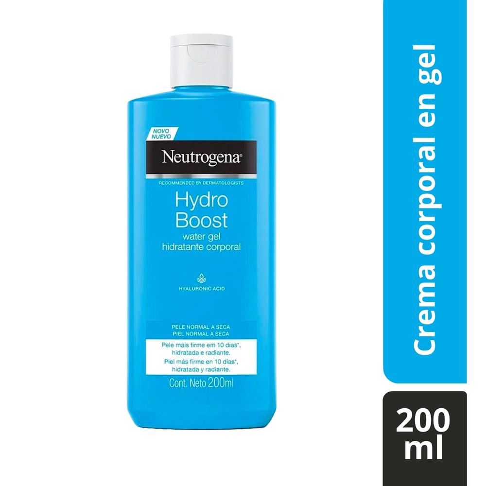 Crema Corporal Hydro Boost Body 200 ml Neutrogena - Aruma