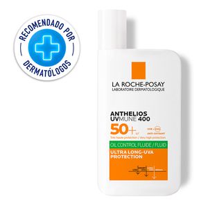 Anthelios Uvmune 400 Oil Control Fluido Frasco 50ml - Protector Solar - La Roche Posay