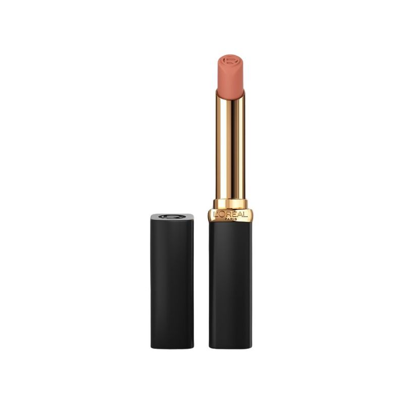 Labial-Loreal-Paris-Color-Riche-Mate-Tono-105-Nude-Resilient
