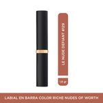 Labial-Loreal-Paris-Color-Riche-Mate-Tono-129-Nude-Defiant