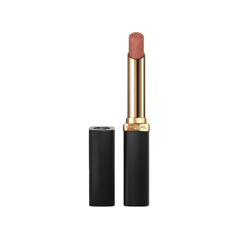 Labial-Loreal-Paris-Color-Riche-Mate-Tono-129-Nude-Defiant