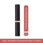 Labial-Loreal-Paris-Color-Riche-Mate-Tono-131-Nude-Unstoppable