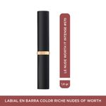 Labial-Loreal-Paris-Color-Riche-Mate-Tono-570-Nude-Worth-It-Intense