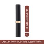 Labial-Loreal-Paris-Color-Riche-Mate-Tono-137-Nude-Assertive