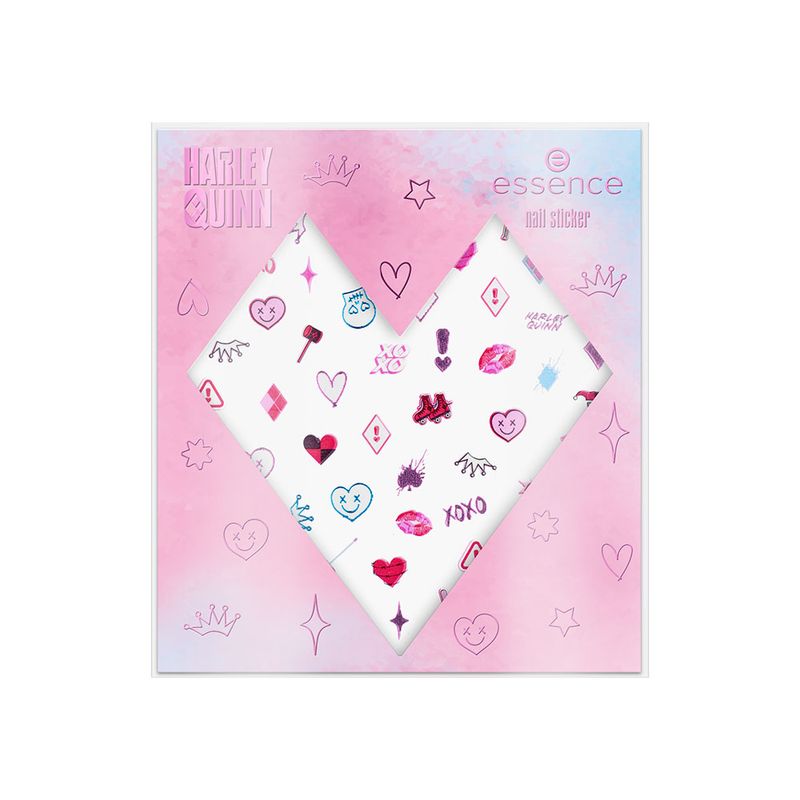 Sticker-Essence-Harley-Quinn-Para-Uñas