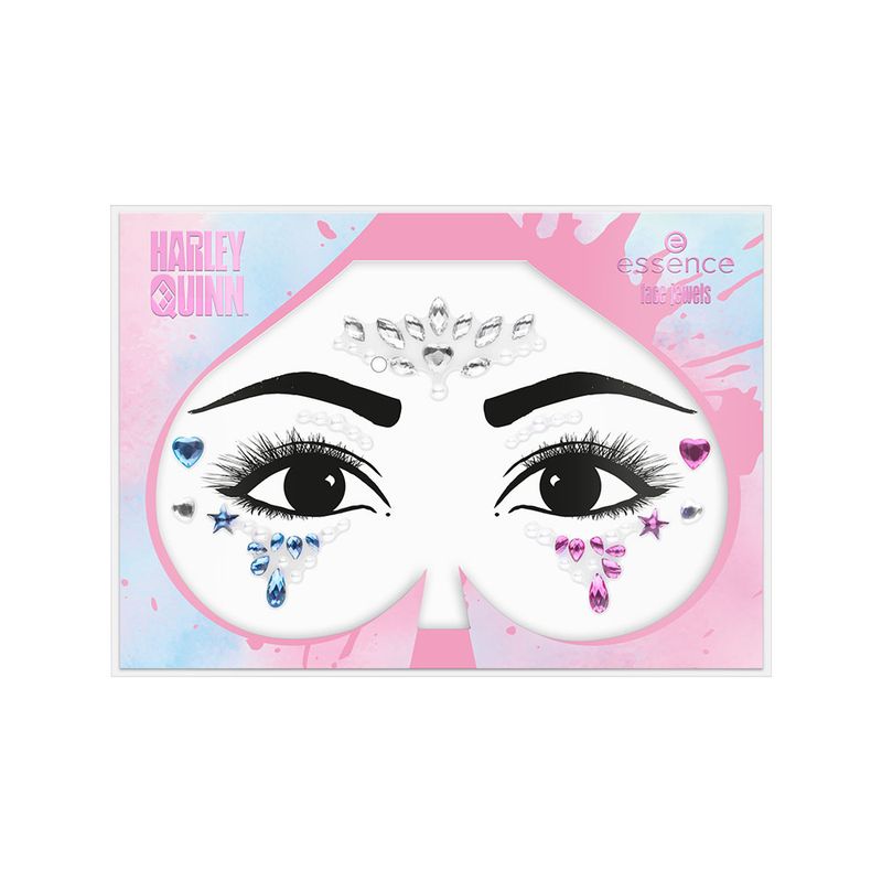 Gemas-Autoadhesivas-Faciales-Essence-Harley-Quinn-Face-Jewels