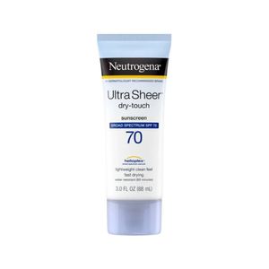 NEUTROGENA Bloqueador ultra sheer sunscreen spf70 3OZ 88 ml