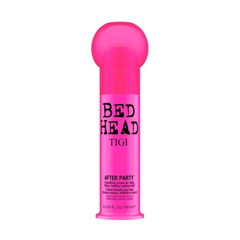 TIGI Bed Head After Party Glättungscreme - Gegen Frizz Für Glänzendes Haar, 2x 100ml