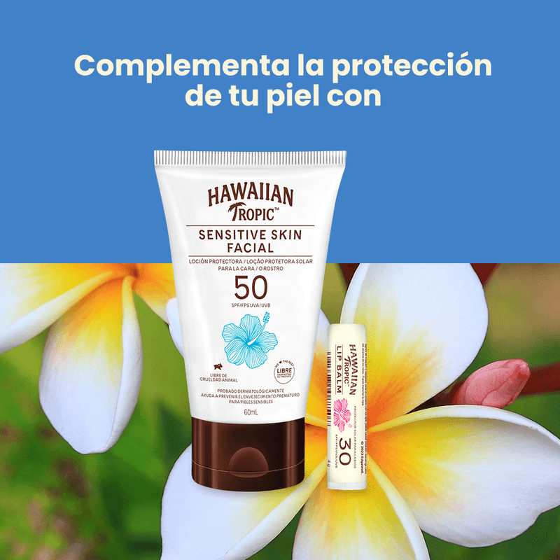 Bloqueador-Solar-Hawaiian-Tropic-Sensitive-Skin-Facial-SPF50-60ml