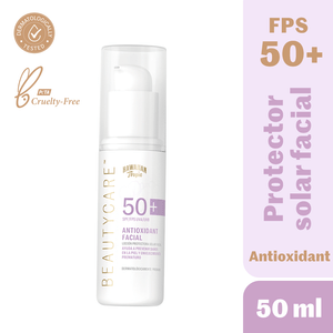 Bloqueador Solar Hawaiiian Tropic Beautycare Antioxidante FPS50 50ml