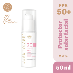Bloqueador Solar Hawaiian Tropic Beautycare Matte Facial FPS30 50ml