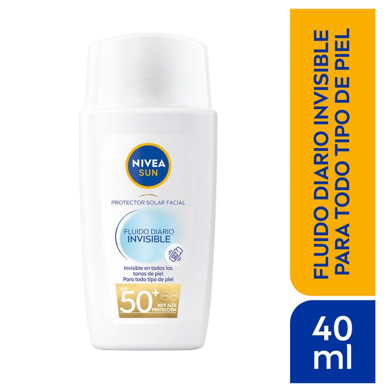 Protector-Solar-Facial-Nivea-Sun-Fluido-Diario-Invisible-40-Ml